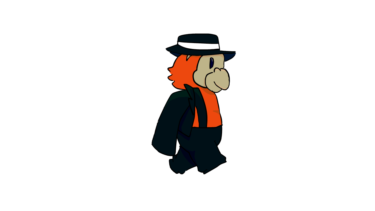 Walking animation