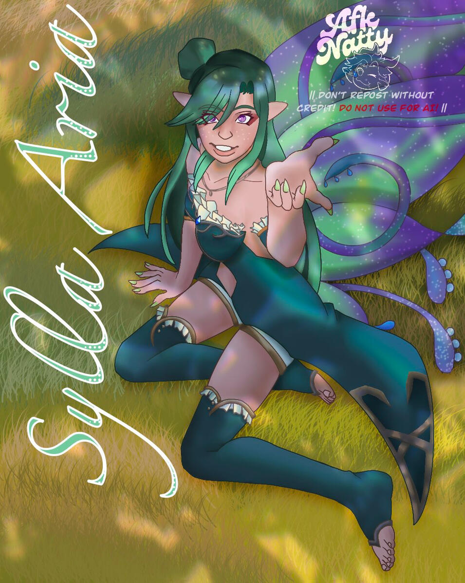 Sylla fanart