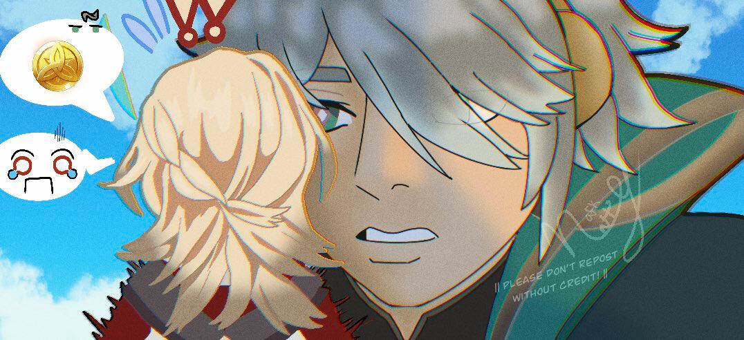 Genshin fanart