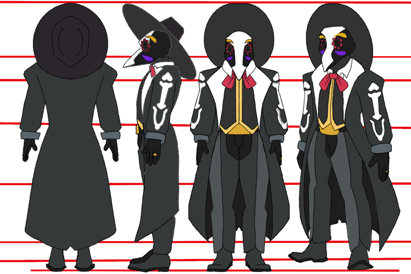 Abrazo character reference
